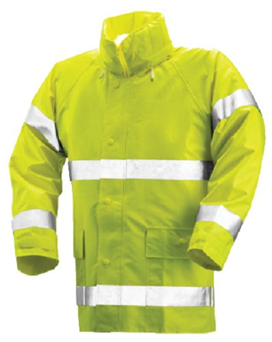 Tingley J53122-MD Comfort Brite® High Visibility Jacket, Medium, 0.35mm