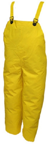 DuraScrim™ O56007-2X Plain Front Overalls, XXL, Yellow
