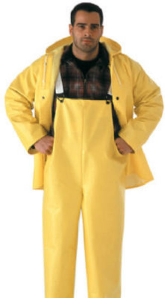 Tingley S53307-3X Industrial Work Overall Suit, XXXL, Yellow