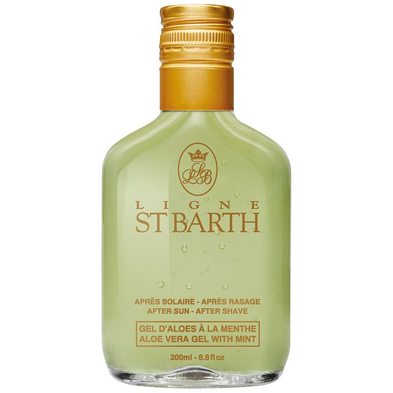 Ligne St. Barth Aloe Vera Gel with Mint (6.8 oz)