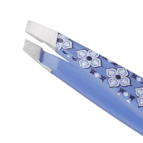 Lisbon Sea Mini Slant Tweezer