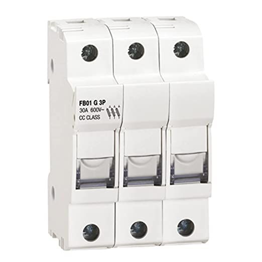 Rail Mounted Class CC Fuse Hold
