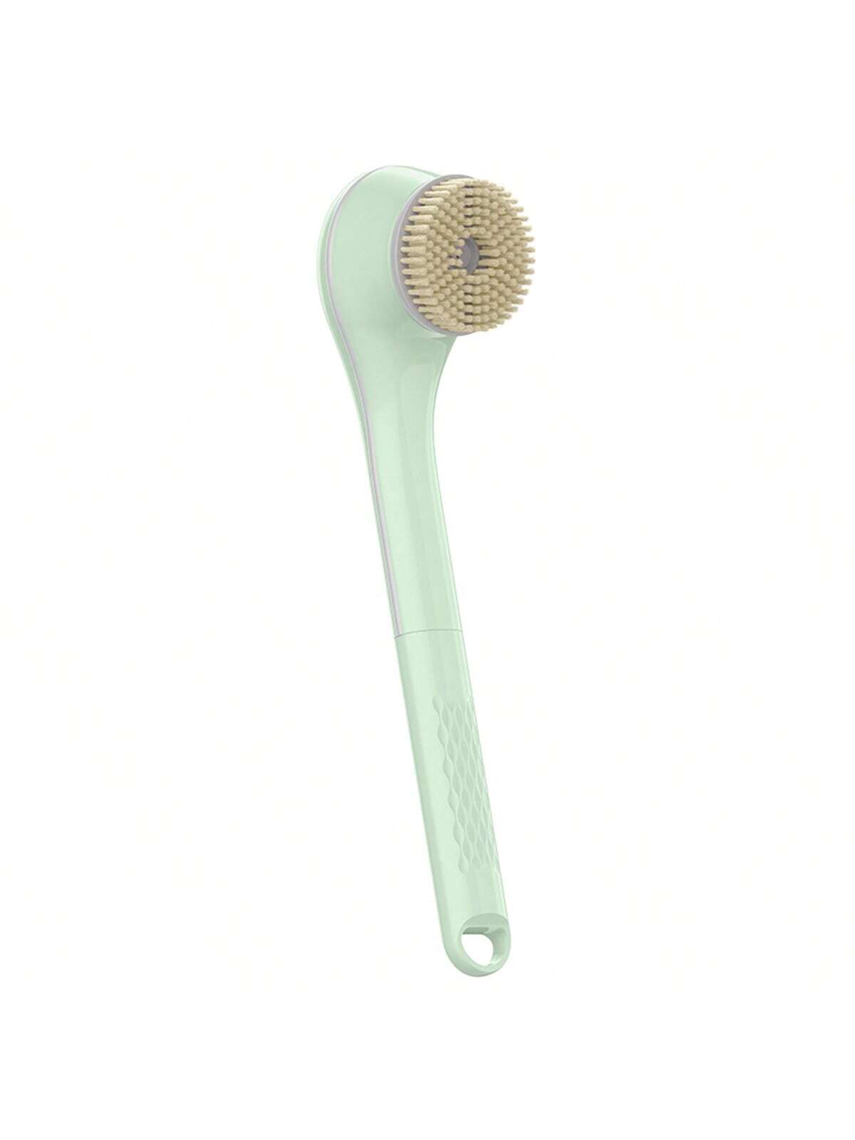 Electric Shower Brush With Long Handle Back Scrubber Machine Fully Automatic Lazy Bath Body Brush