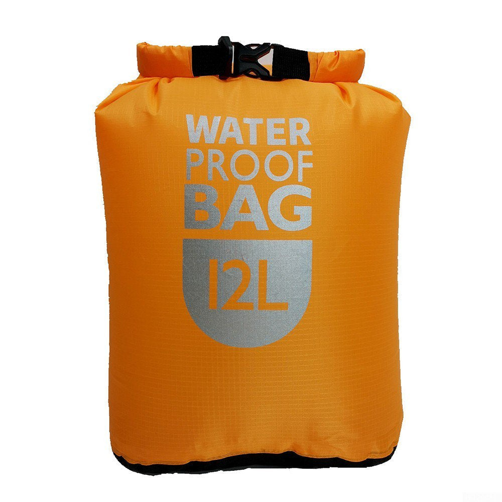 Outdoor 6L12L Dry Waterproof Sack Bag Swimming Rafting Kayak Boating Storage Bag