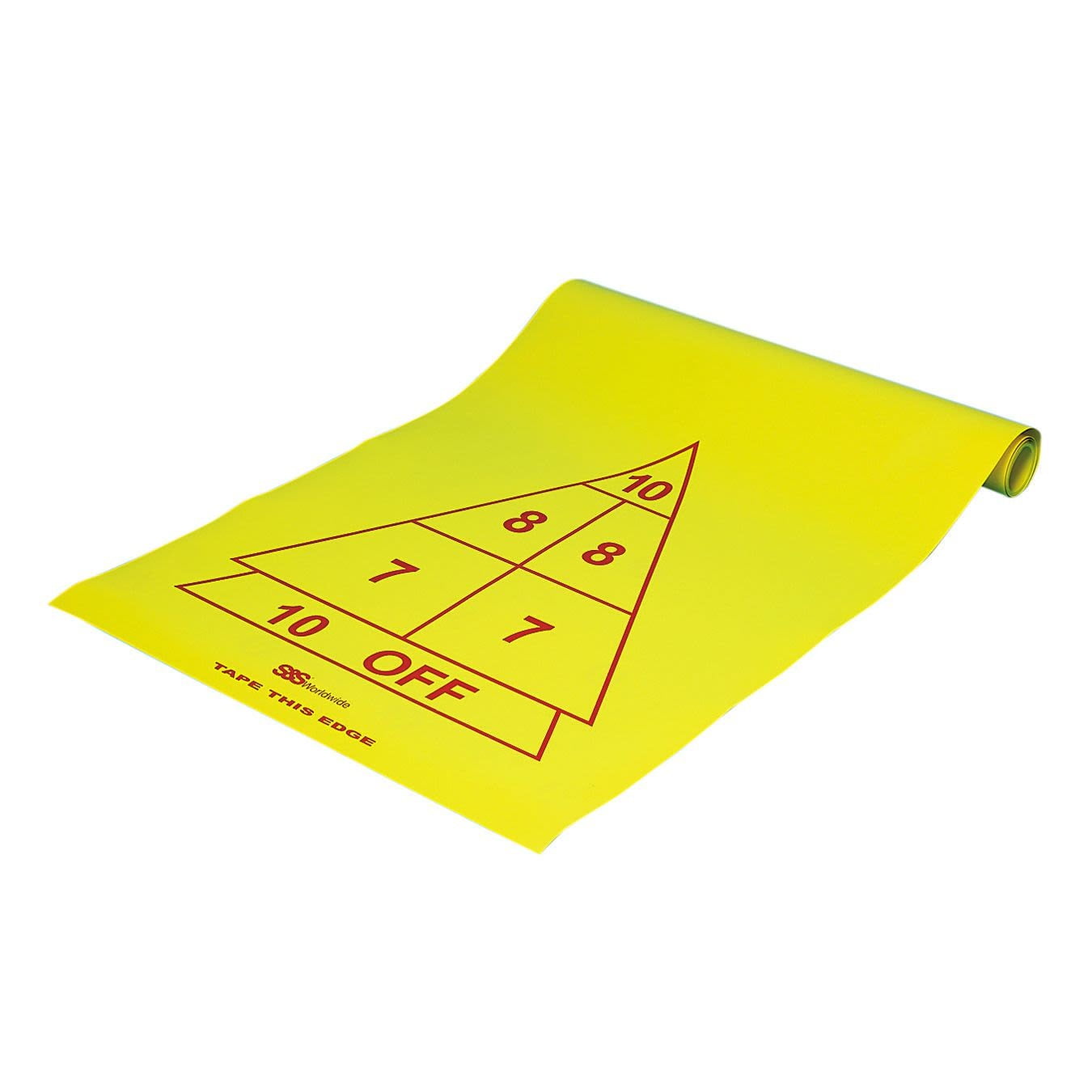 2-in-1 Shuffleboard Court/Bowling Lane