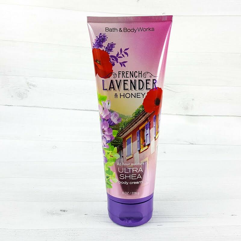 Bath & Body Works French Lavender& Honey Body Cream