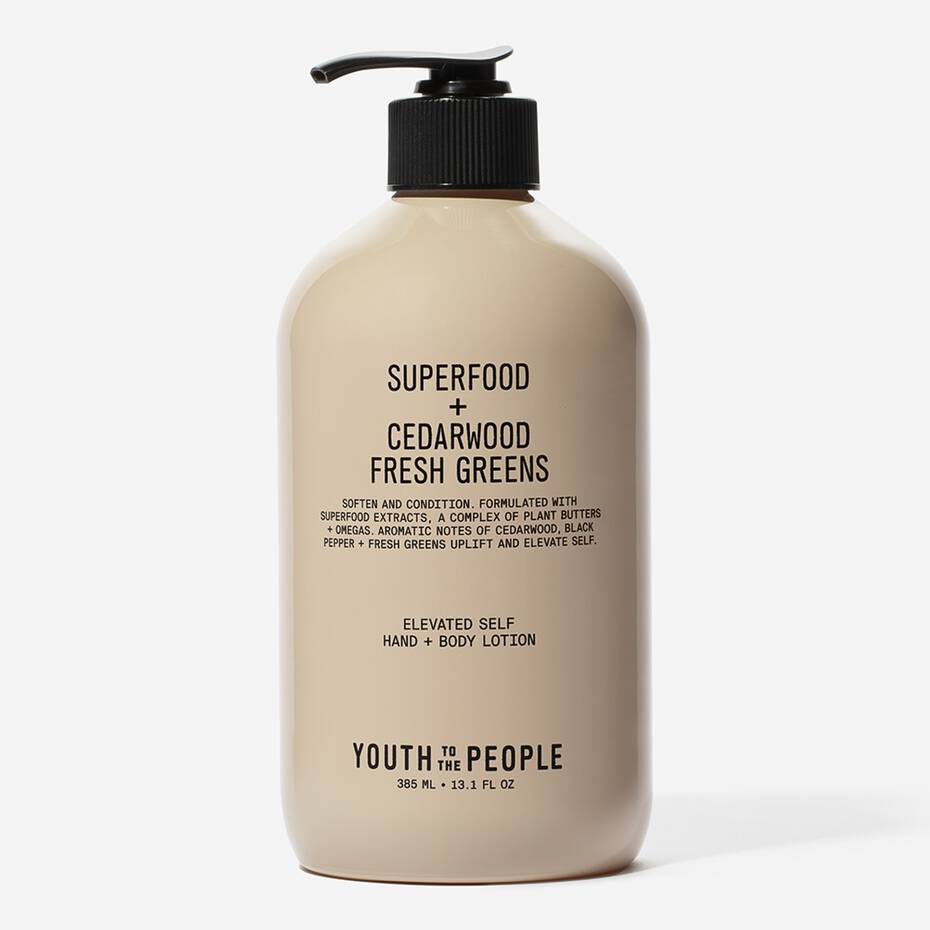 Youth To The People Superfood Hand & Body Lotion With Plant Butters