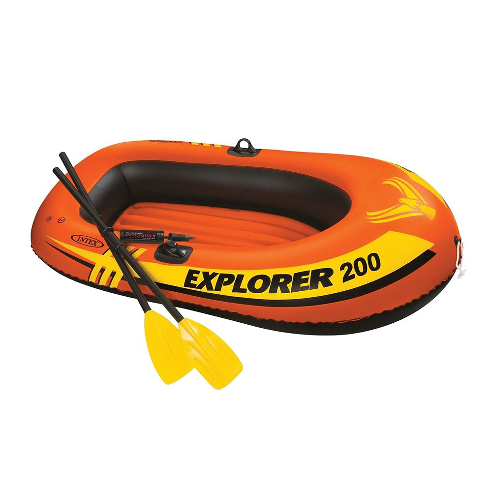 Intex Explorer 200 2-Person Inflatable Boat Set 6+ Years (58331EP)