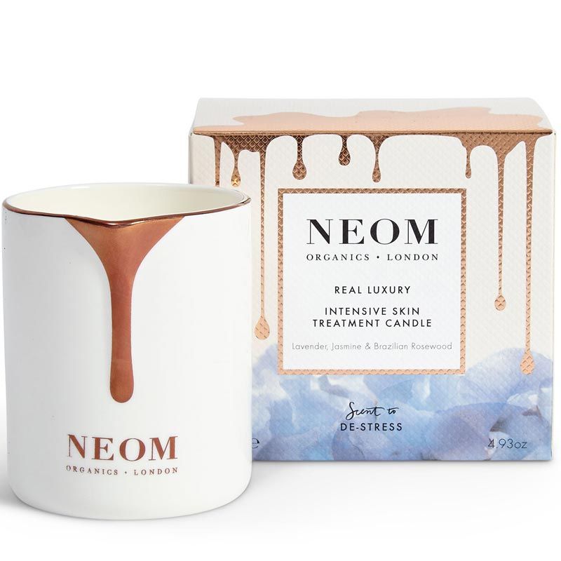 NEOM Skin Treatment Candle - Real Luxury (140 g) with box