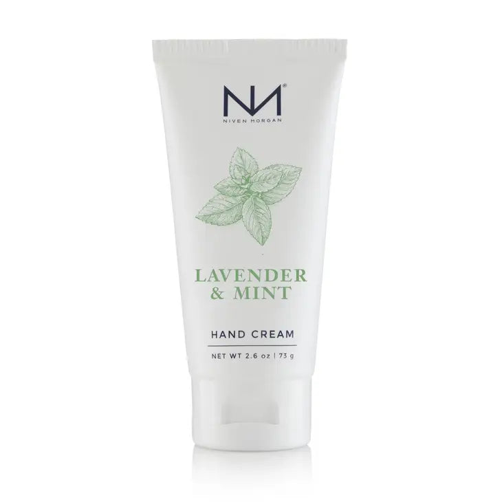 Lavender & Mint Travel Hand Cream 2.6 oz