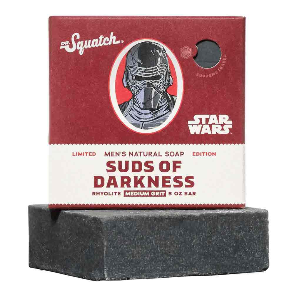 Dr. Squatch Limited Edition STAR WARS Soaps