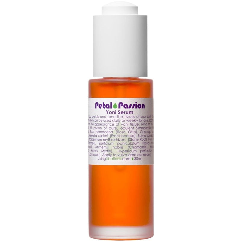 Living Libations Petal Passion Yoni Serum (30 ml)