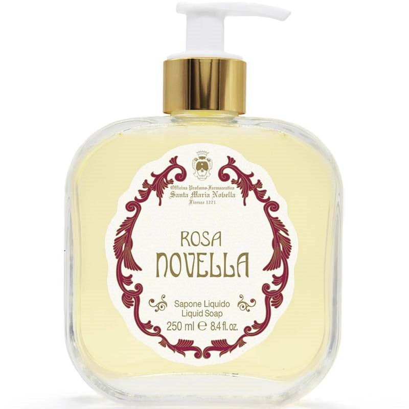 Rosa Novella Liquid Soap