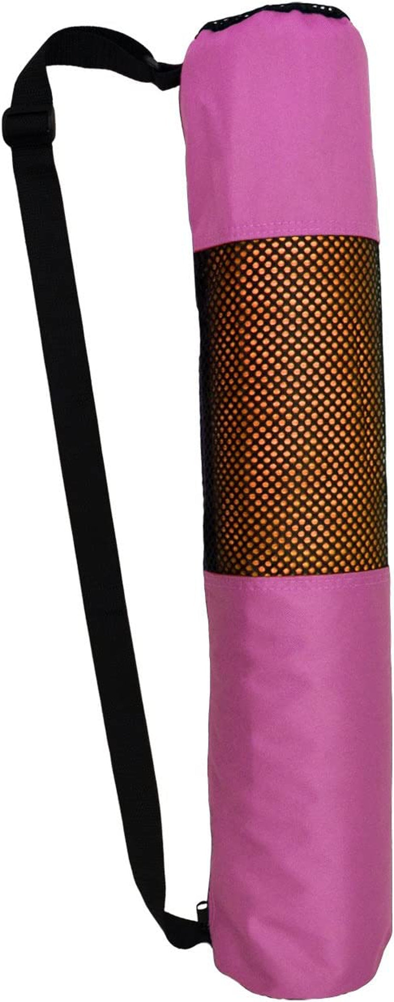 Yogaaccessories Nylon Zippered Yoga Mat Bag