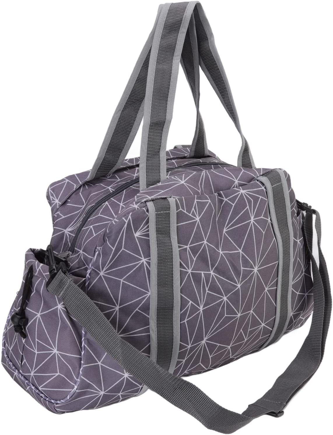 CHICIRIS High Security Yoga Case 52X30Cm Large Capacity Straps Lightweight Zippered Side Pockets for Beach