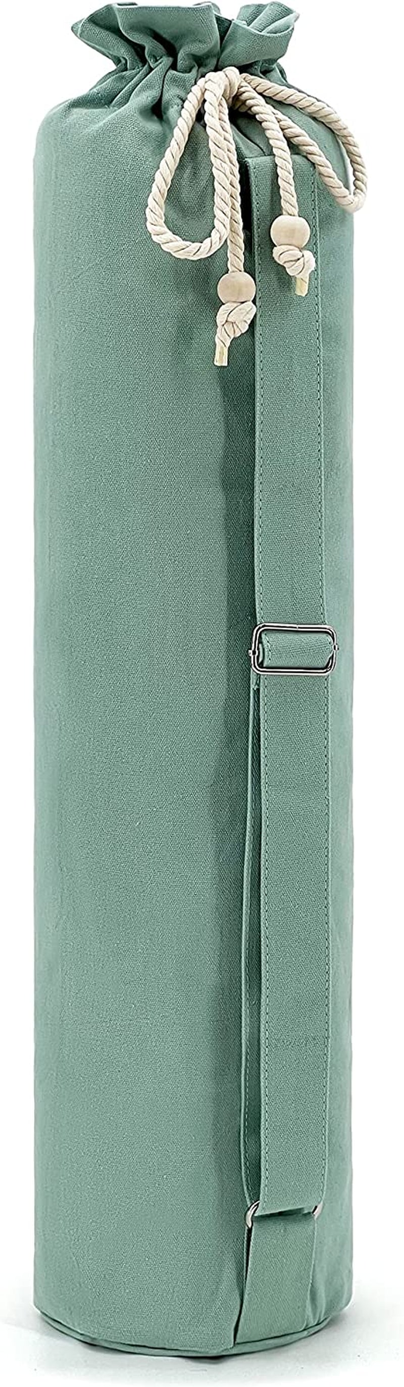 Jaegvida Yoga Mat Storage Bag Yoga Mat Carrier Yoga Carry Bag with Adjustable Strap