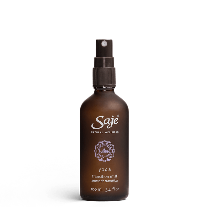 Saje Yoga Transition Mist Calm Superpower Find Center Mindfulness 100ml NEW