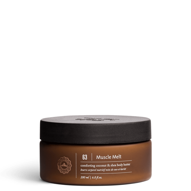 Saje Natural Wellness Muscle Melt Comfort Coconut Shea Body Butter 6.8 fl.oz NEW