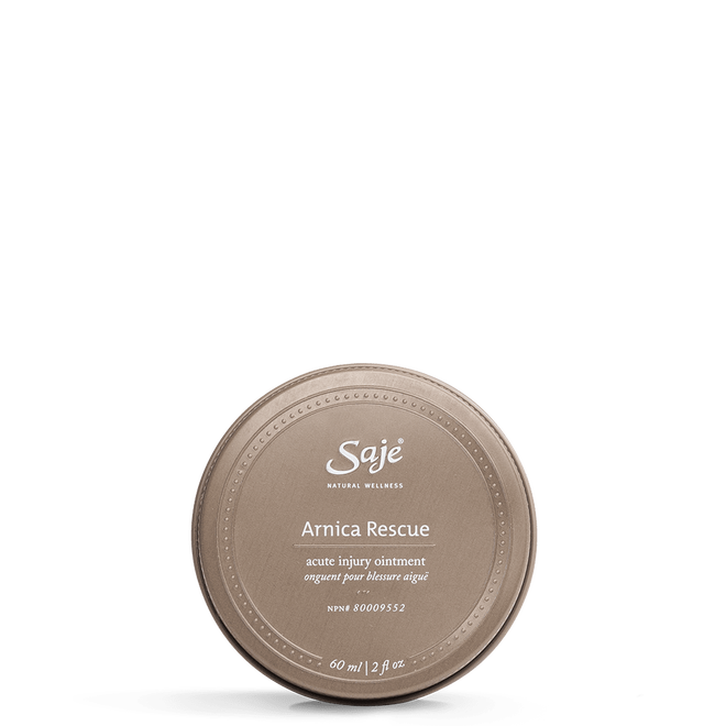 Saje Natural Wellness Arnica Rescue Acute Injury Ointment Soothing 2 fl.oz NEW