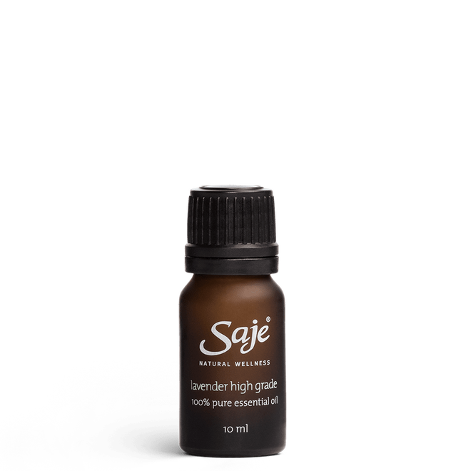 Saje Lavender Oil Pure Essential Oil Naturally Rejuvenate Formulated 10ml NEW