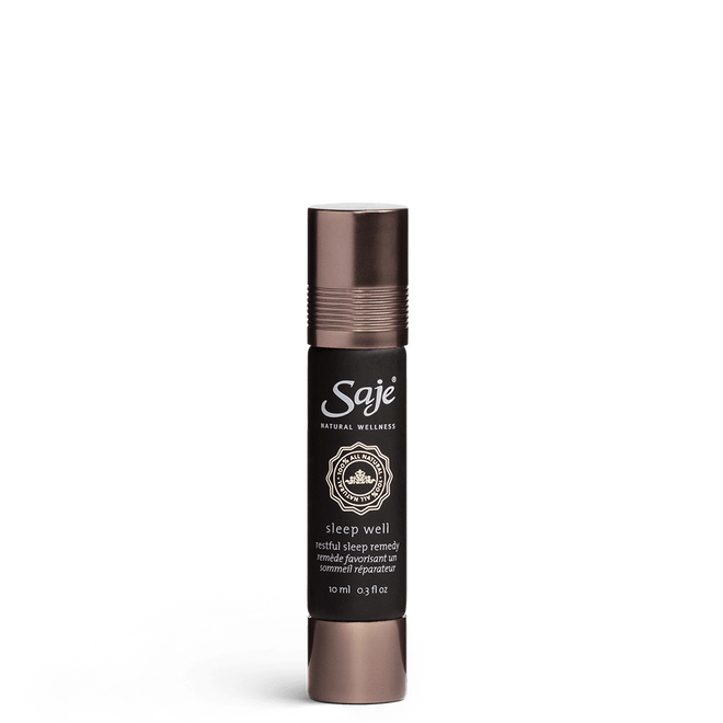 Saje Sleep Well Restful Remedy Roll-On Count Dreams Not Sheep Calming 10ml NEW