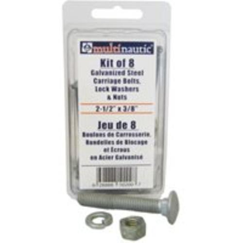 Multinautic 10200 Floating Dock Hardware Kit, 3/8''x2-1/2''
