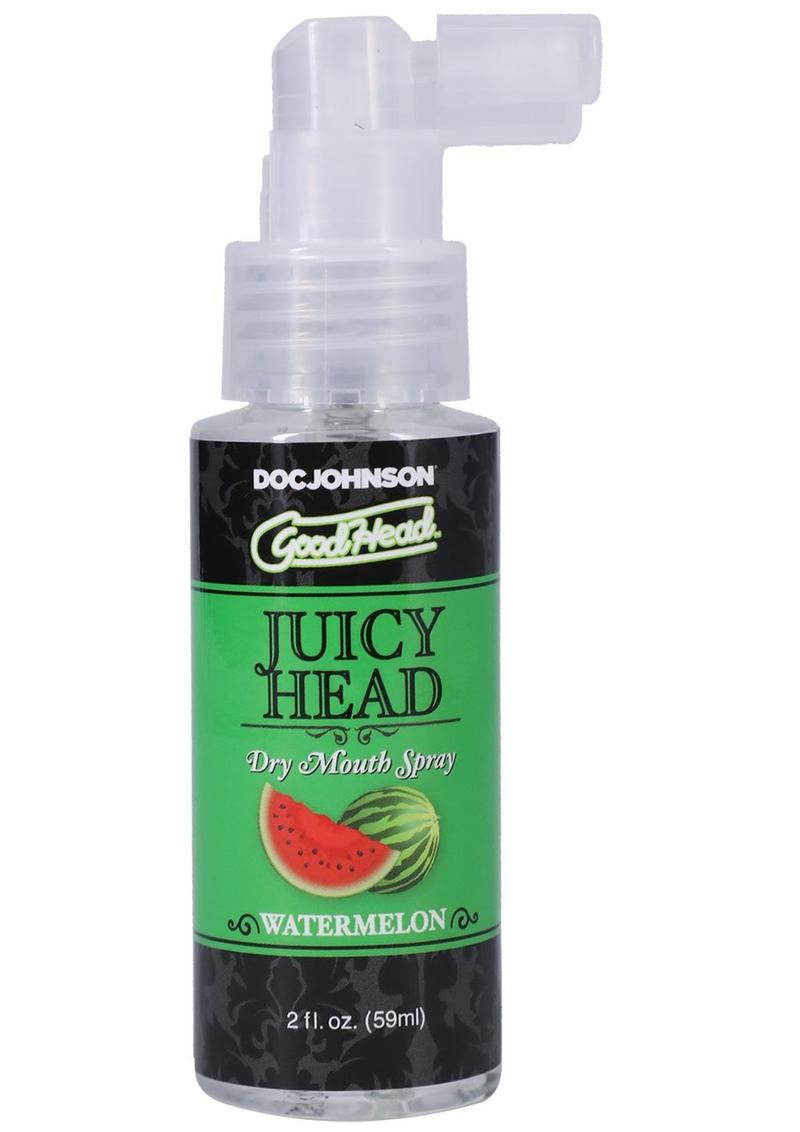 Wet Head Dry Mouth Spray