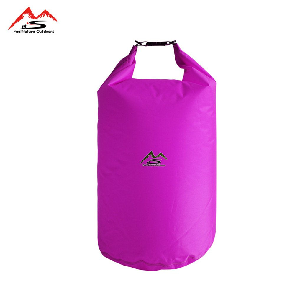 Niuer Lightweight Floating Waterproof Dry Bag 5L/10L/20L/40L, Outdoor Keeps Gear Dry Floating Storage Bags for Camping, Boating, Fishing, Surfing, Swimming, Rafting, Beach