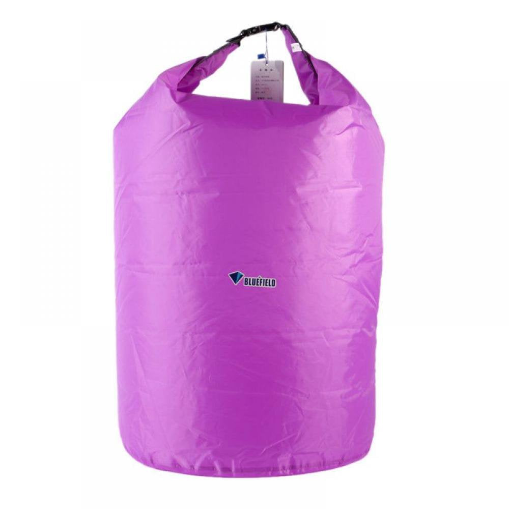 Waterproof Dry Bag - Portable Roll Top Dry Compression Sack Keeps Gear Dry for Kayaking, Beach, Rafting, Boating, Hiking, Camping, Orange Big Size