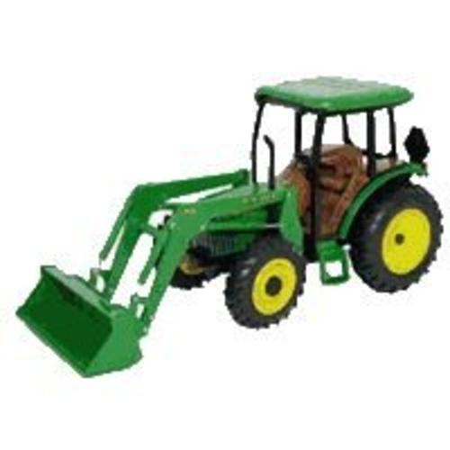 John Deere 15357N Tractor With Cab Loader