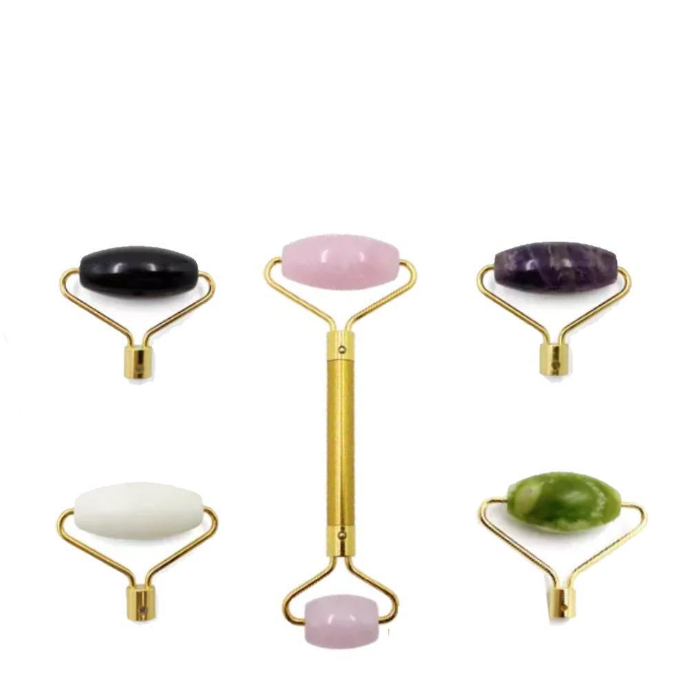 NAIL INK Facial Roller 5 Stone - 10 Piece Set