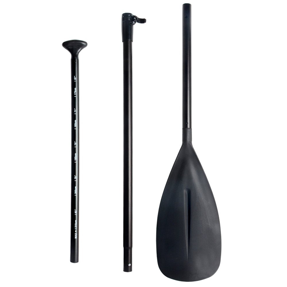 2PCS Boat Rafting Paddle Lengthened Thick Paddle Board Aluminum Alloy Telescopic Paddle Boating Accessories for Boat Kayak Canoe Oar Ponton Shipping