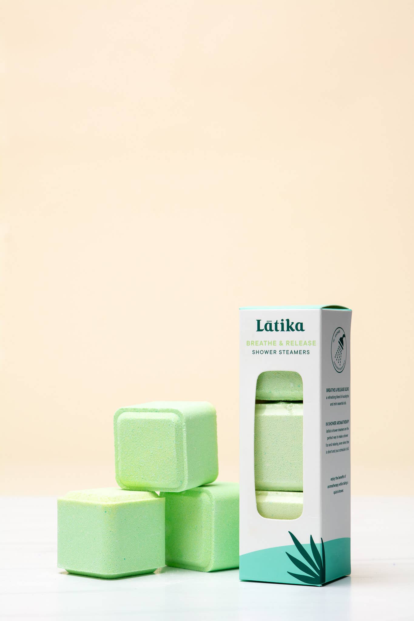 Latika Shower Steamers