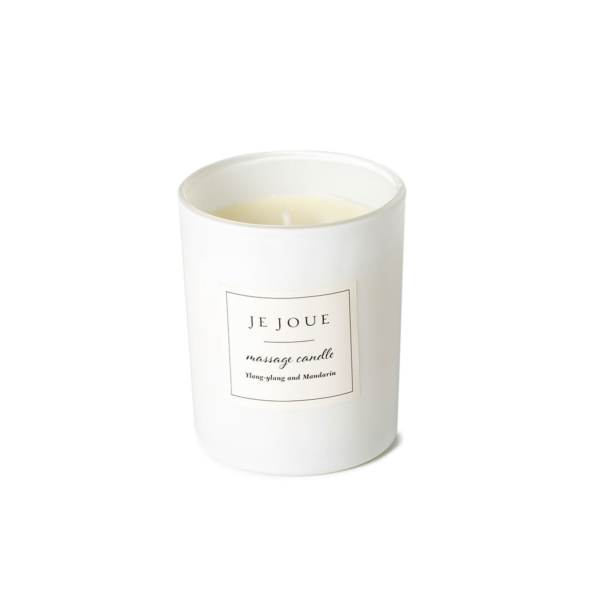 Je Joue Massage Candle - Mandarin & Ylang Ylang Intimates Adult Boutique