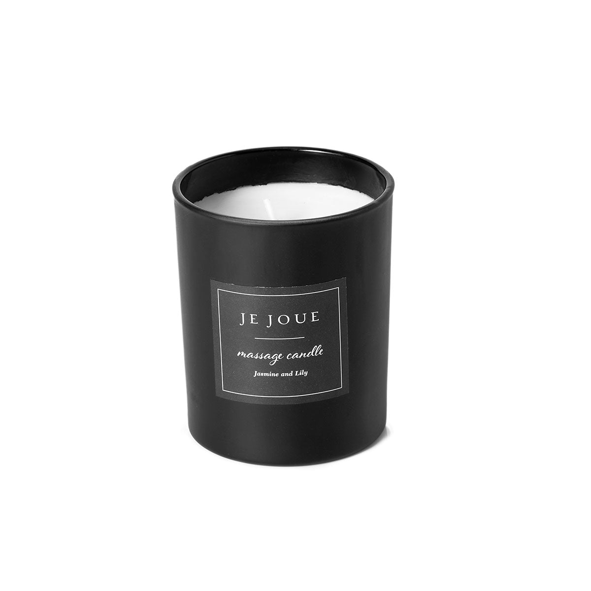 Je Joue Massage Candle - Jasmine & Lily Intimates Adult Boutique