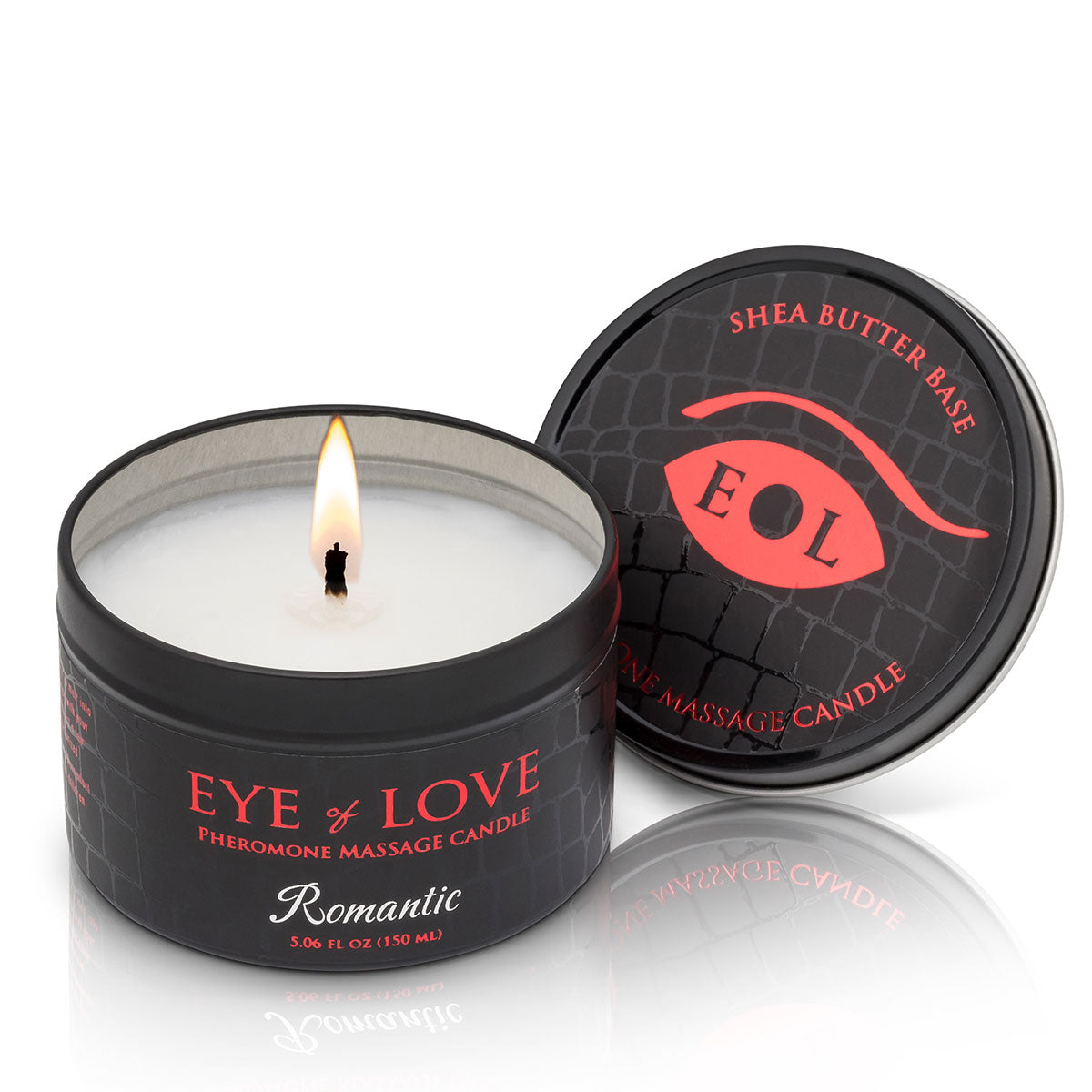 Eye of Love Pheromone Massage Candle 150ml Romantic (M to F) Intimates Adult Boutique