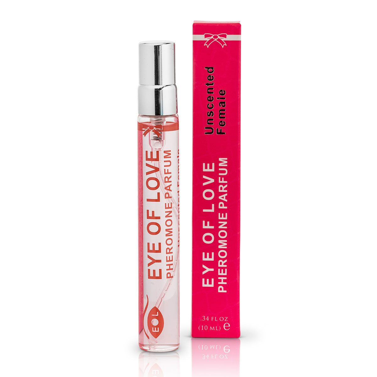 Eye of Love Pheromone Parfum 10ml Unscented Female (F to M) Intimates Adult Boutique