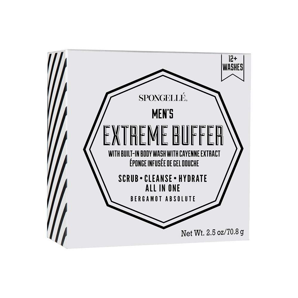 Bergamot Absolute Men's Buffer 2.5oz