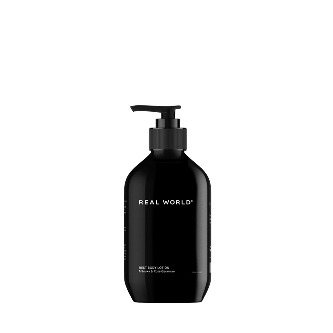 Rest Body Lotion - Manuka & Rose Geranium