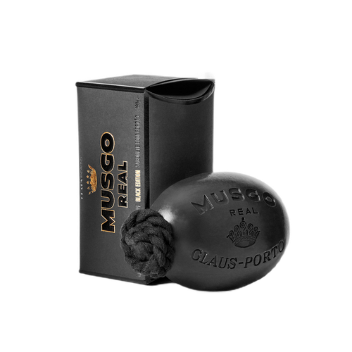 Musgo Real Black Edition Soap on a Rope (190 g) #10085028