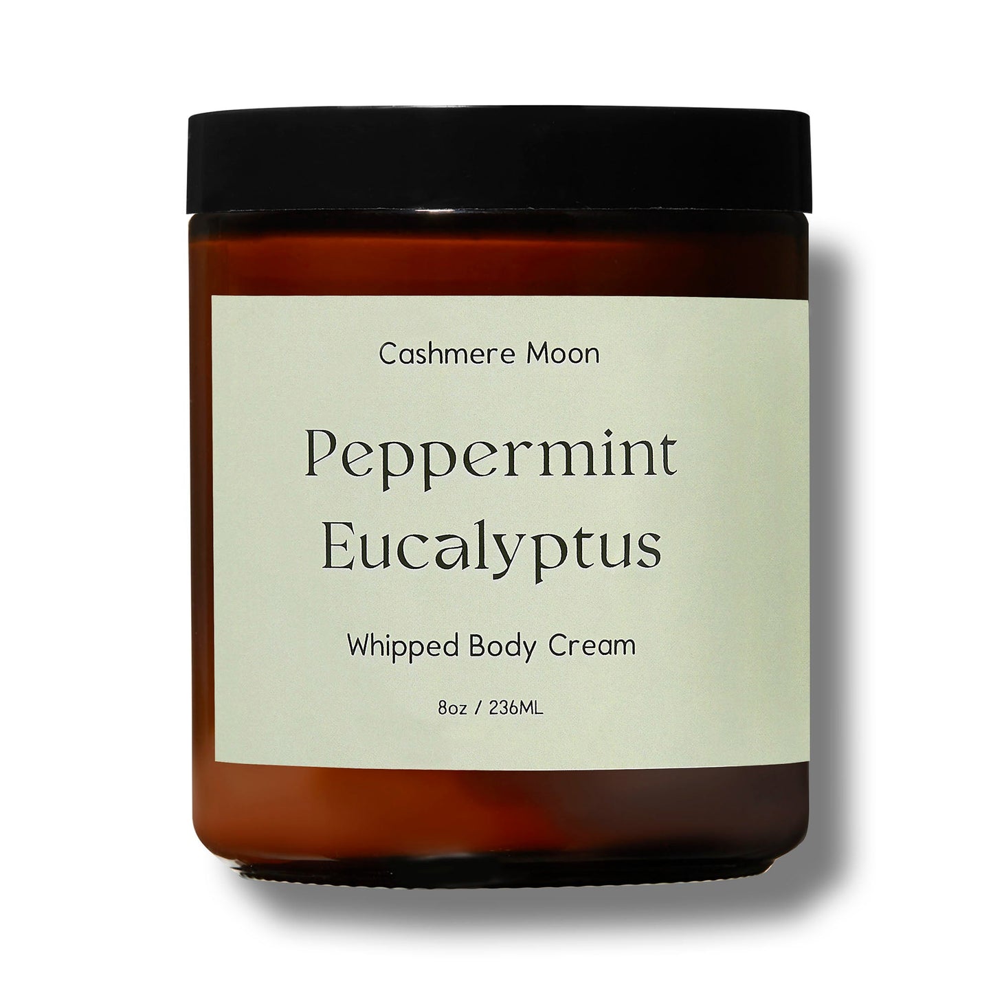 Peppermint Eucalyptus Whipped Body Cream