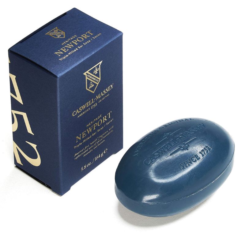 Caswell Massey Triple-Milled Bar Soap 5.8oz 164g - Heritage Newport