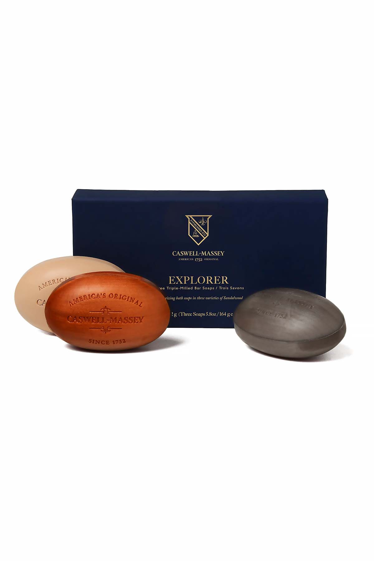 Sandalwood Explorer Three Soap Set