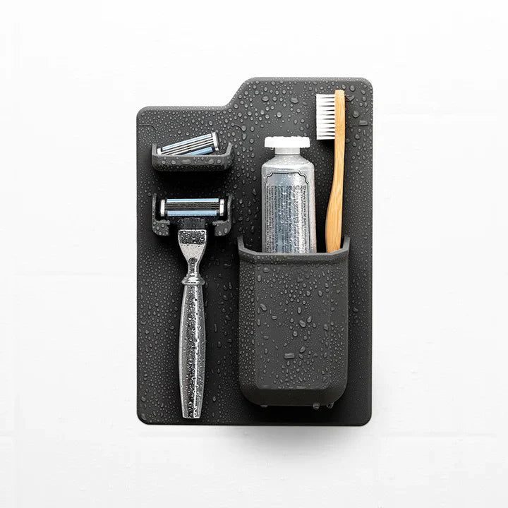 The Harvey l Toothbrush & Razor Holder
