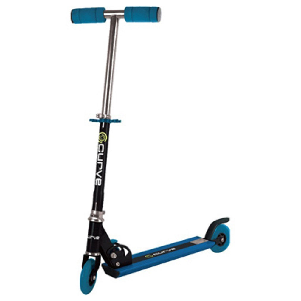Curve ACTSCOT-404CV-BLU Light Up Wheel Scooter, Blue