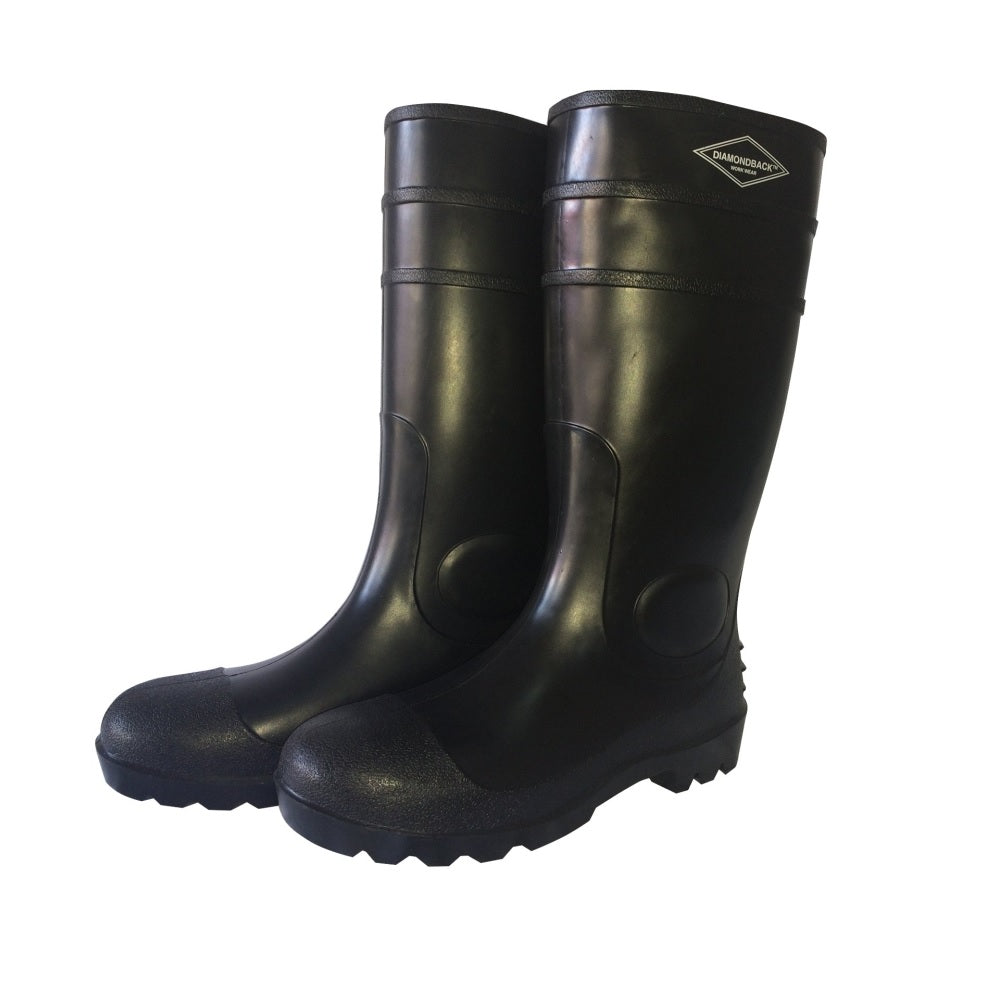 Diamondback L-G06B9 Knee Boots, 9, Black