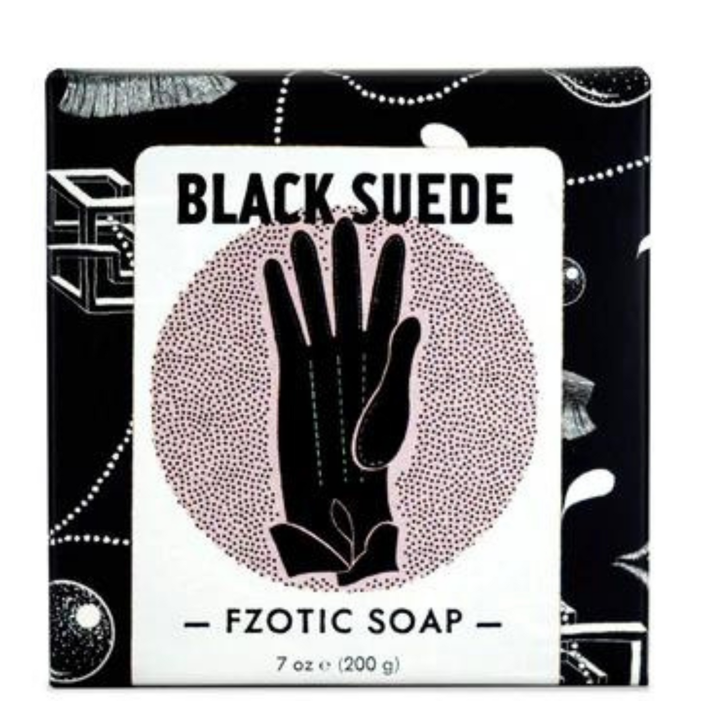 FZOTIC Black Suede Soap (7 oz) #10085266