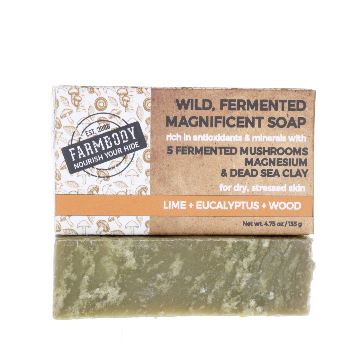 Magnesium Soap to Soothe Sensitive Skin