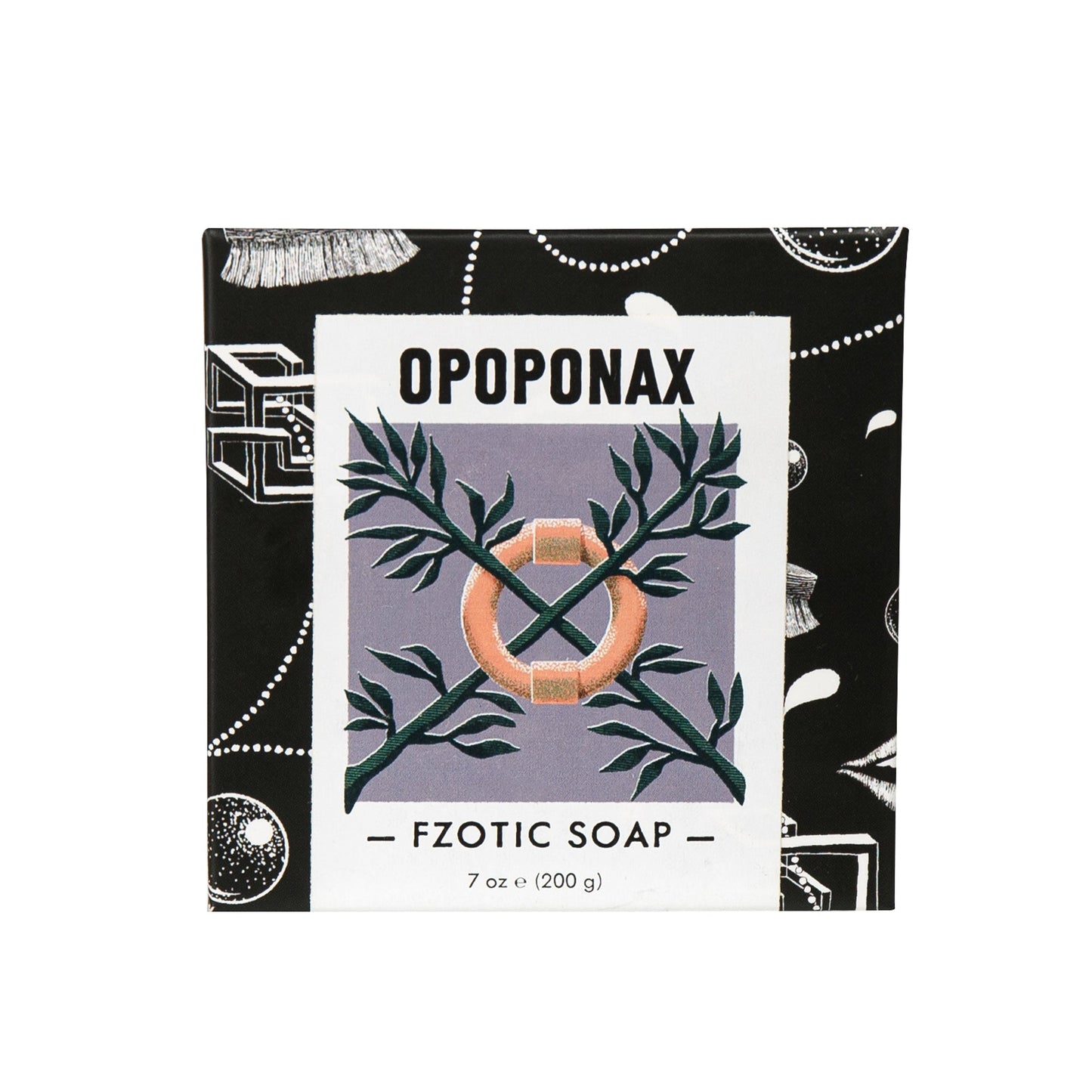 FZOTIC by Bruno Fazzolari Opoponax Bar Soap (200 g) #10087172