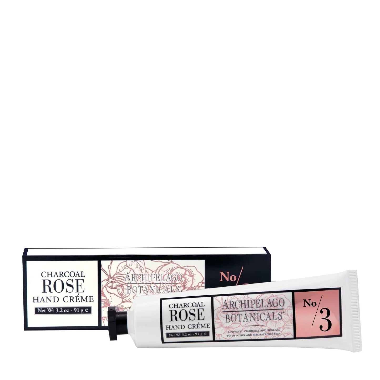 Charcoal Rose Hand Crème